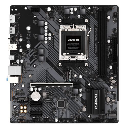 Asrock A620M-HDV/M.2, AMD A620, AM5, Micro ATX, 2 DDR5, HDMI, DP, GB LAN, PCIe4, 2x M.2 Asrock A620M-HDV/M.2, AMD A620, AM5, Micro ATX, 2 DDR5, HDMI, DP, GB LAN, PCIe4, 2x M.2